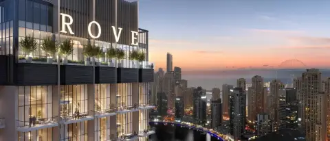 Rove Home Dubai Marina: 第 3 张，共 19 张