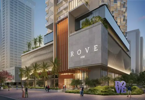 Rove Home Dubai Marina: 第 4 张，共 19 张