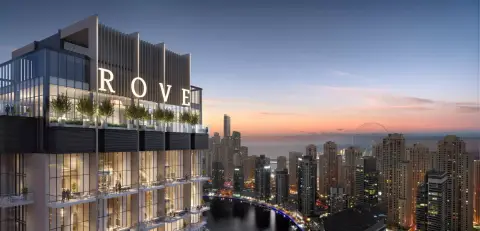 Rove Home Dubai Marina: 第 5 张，共 19 张