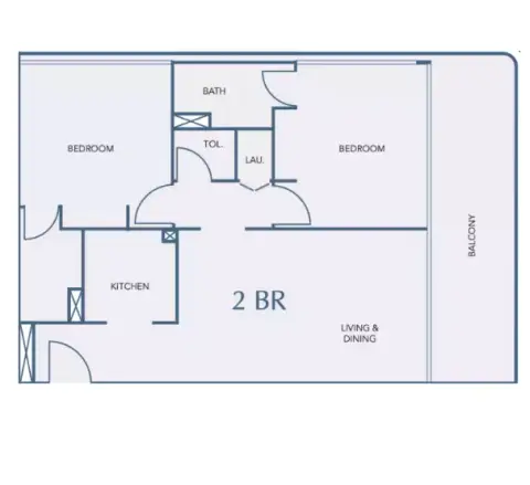 Cove Edition Residence Phase 2: Plan Type A