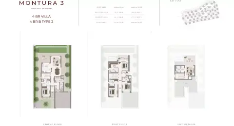 Montura 3 at Grand Polo: Floor plan Type 2 | 4 BR, 3,842 sq ft