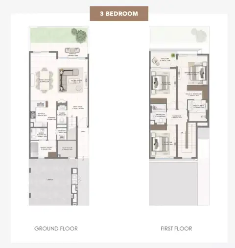 Greenspoint Phase 2: Floor plan Type B, 1,926 sq ft