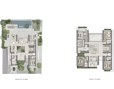 The Wilds Moringa Mansions: Планировка Type A, 15,182 sq ft