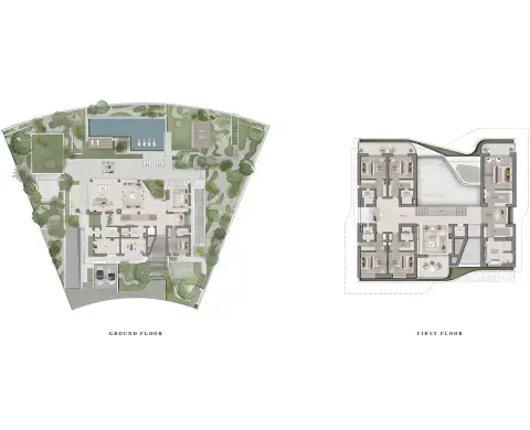 The Wilds Moringa Mansions: Планировка Type A, 19,411 sq ft