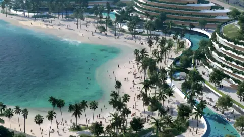 Palm Jebel Ali - The Beach And Coral Collection Frond E: तस्वीर 4 / 13