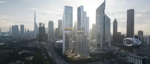 Jumeirah Residences Emirates Towers: Фото 3 из 12