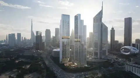 Jumeirah Residences Emirates Towers: Фото 2 из 12