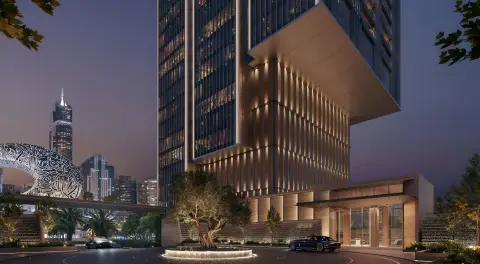 Jumeirah Residences Emirates Towers: Фото 5 из 12