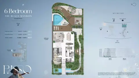 Passo: Floor plan Type 01-Tower A, 11,688 sq ft