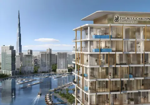 The Ritz Carlton Residences at Business Bay: Photograph 2 of 11