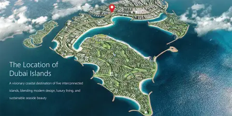 Mayas Sea View Residence at Dubai Islands: Photograph 3 of 22