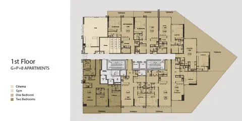 Mayas Sea View Residence at Dubai Islands: Photograph 5 of 22
