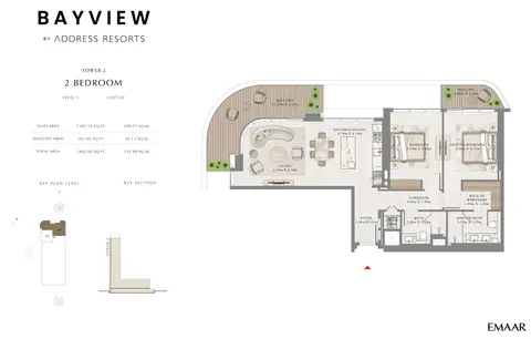 Bayview Tower 2 by Address Resorts: Photo 5 sur 22