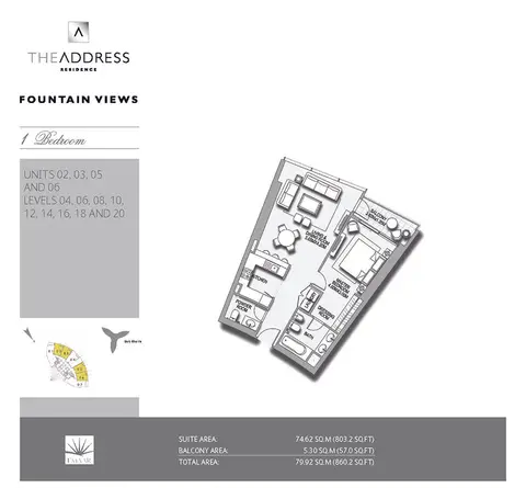 Address Fountain Views: Photograph 4 of 13