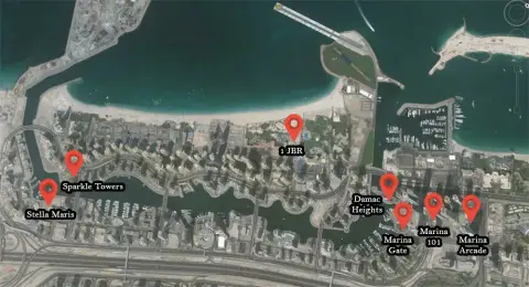 1 JBR Apartments: तस्वीर 3 / 14