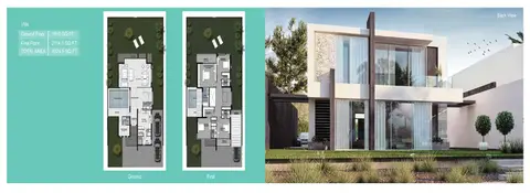 Rukan Villas: Villas, 4,043 sq ft 户型图