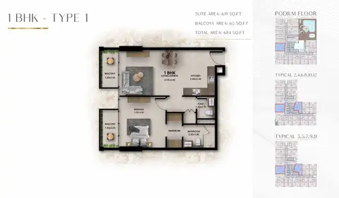 Provenza Residences at JVC: Photograph 5 of 22