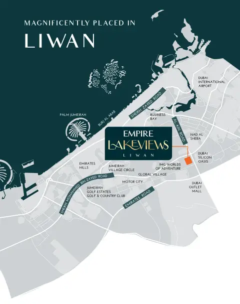 Empire Lakeviews: 第 3 张，共 22 张