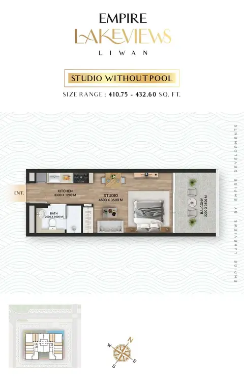 Empire Lakeviews: 第 4 张，共 22 张