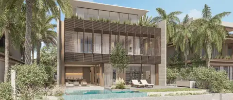 Frond E Beach Collection Villas BLUE HORIZON: Photograph 2 of 22