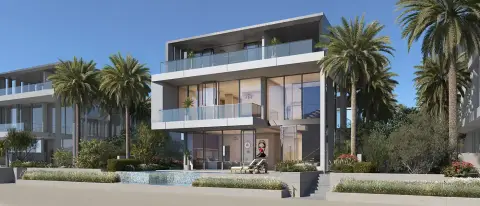 Frond D Beach Collection Villas BLUE HORIZON: Photograph 2 of 22