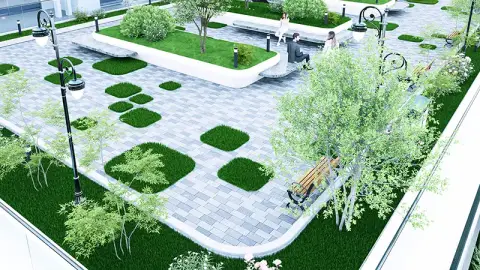 Alma Gardens at Liwan: Foto 5 van 14