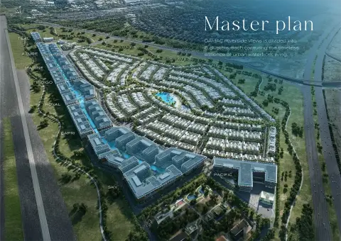 Marine 2 Damac Riverside Views: Photo 3 sur 3