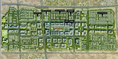 Sama Townhouses: Photo 3 sur 20