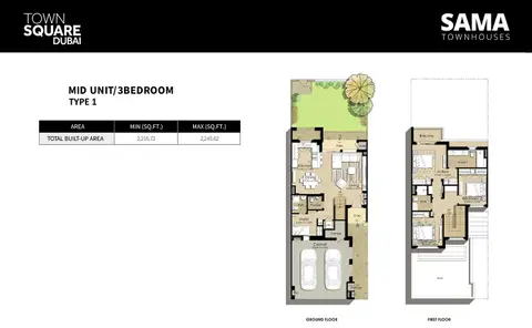 Sama Townhouses: Photo 4 sur 20