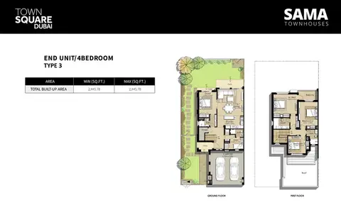 Sama Townhouses: Photo 5 sur 20