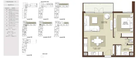 Acacia Apartments: Foto 4 van 22