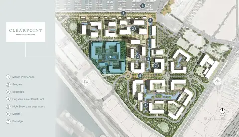 Emaar Clearpoint Mina Rashid: Photograph 3 of 22