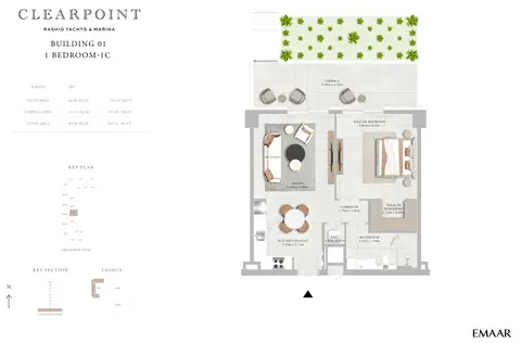 Emaar Clearpoint Mina Rashid: Photograph 4 of 22
