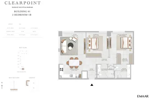 Emaar Clearpoint Mina Rashid: Photograph 5 of 22