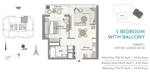 Creek Rise Apartments: 第 4 张，共 22 张