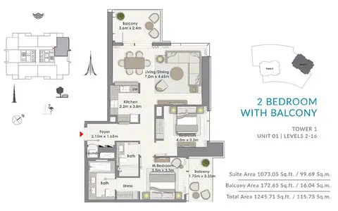 Creek Rise Apartments: 第 5 张，共 22 张