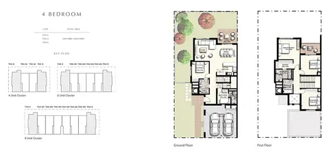 The Grand: 4bd-floorplan, 2,529 sq ft 户型图