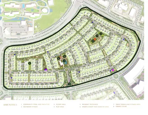 Sidra 3 Villas: Photo 3 sur 12