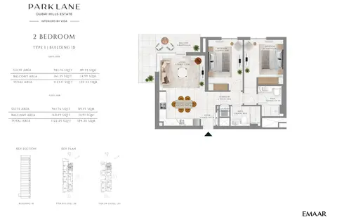 Emaar Park Lane Interiors by VIDA: Photograph 5 of 22