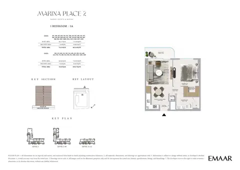 Emaar Marina Place 2 Mina Rashid: Foto 4 van 22