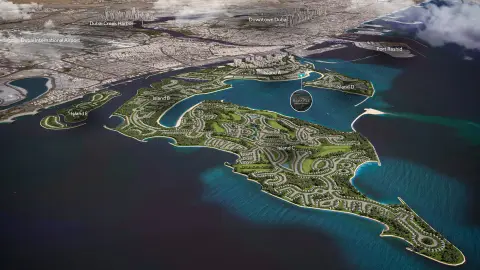 Flora Isle at Dubai Islands: Photograph 3 of 22