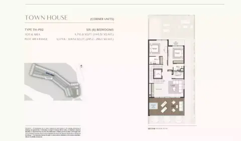 Terra Golf Collection Phase 2: Floor plan Type 1, 4,741 sq ft