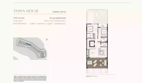 Terra Golf Collection Phase 2: Floor plan Type 2, 4,670 sq ft
