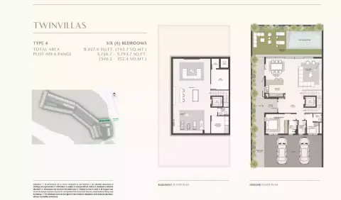 Terra Golf Collection Phase 2: Floor plan Type 4, 8,027 sq ft