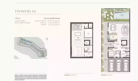 Terra Golf Collection Phase 2: Floor plan Type 2, 6,433 sq ft