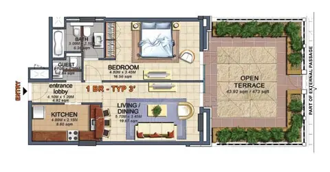 J One Tower: Foto 4 van 22
