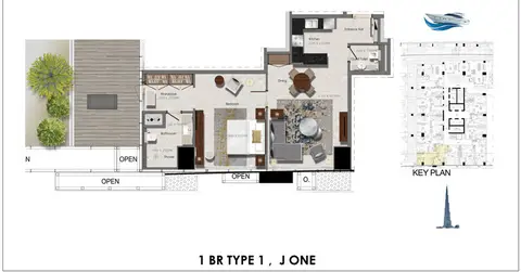 J One Tower: Foto 5 van 22