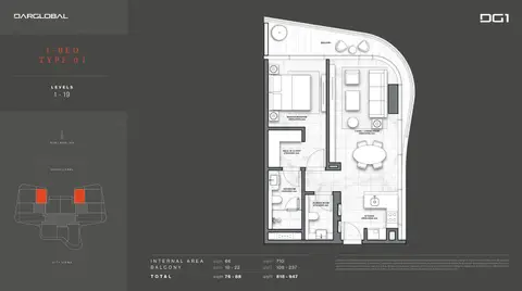 DG1 Living Tower: 第 4 张，共 22 张