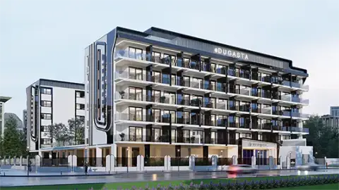 Al Haseen Residences Phase 4: Photograph 2 of 23
