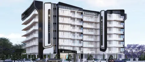 Al Haseen Residence Phase 3: Foto 3 van 12